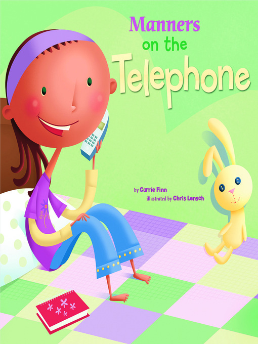 Cover image for Manners on the Telephone